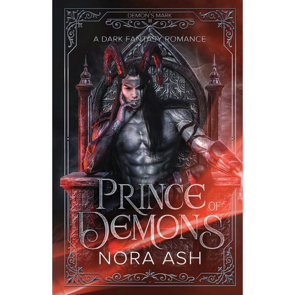 Demon's Mark Prince of Demons: A Dark Fantasy Romance, Book 2, (Paperback)