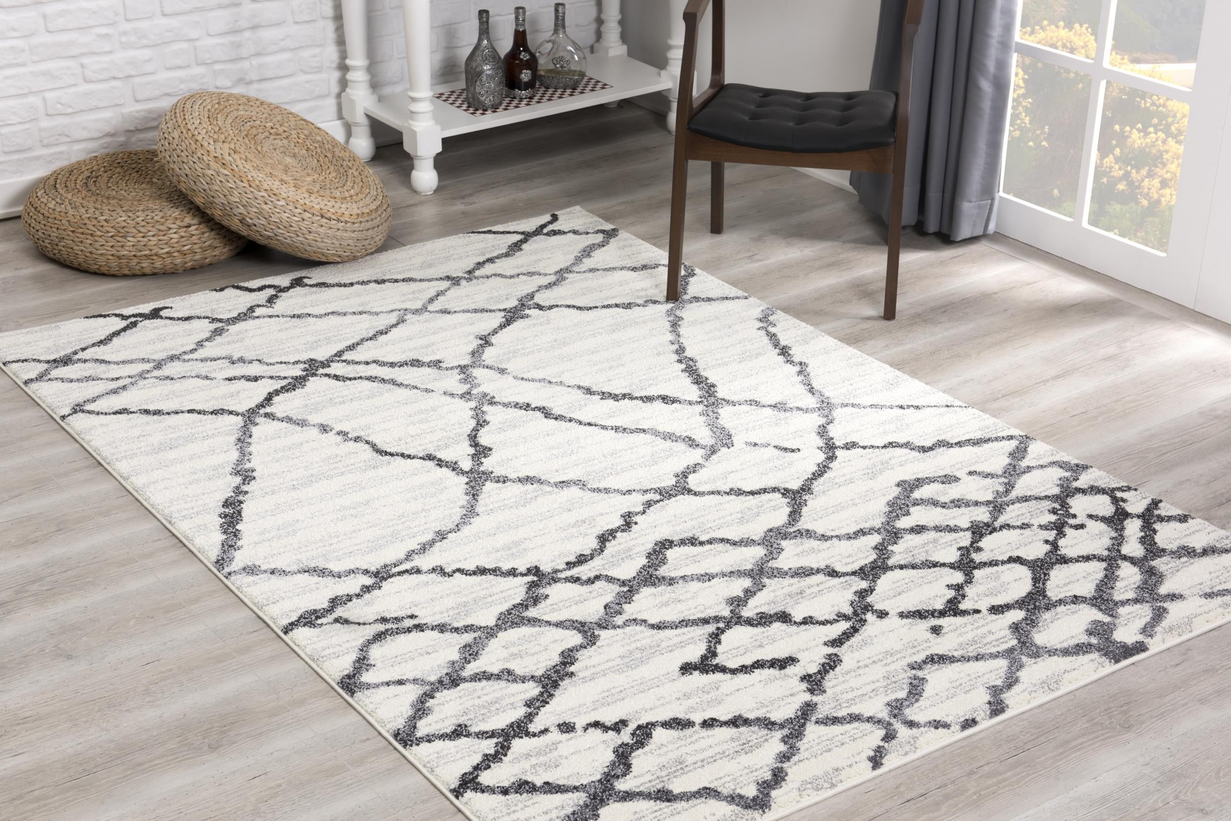 Rug Branch Nova Collection Moderne Géométrique Tapis de Zone