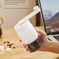thumbnail image 3 of 35-Gear Manual Coffee Grinder with Adjustable Ceramic Burr Portable Hand Crank Mill for Espresso,French Press,Drip Easy Clean,Food-Grade Materials, 3 of 8