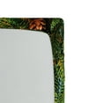 thumbnail image 2 of Ambesonne Christmas Fitted Sheet, Tree Branches Cones, Full Size, Green Brown, 2 of 2