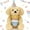 Yellow-Dog, variant on MorisMos 18" Bunny Stuffed Animals Rabbit Plushies Toy for Birthday Gift