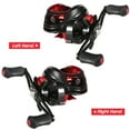thumbnail image 7 of EXBERT Baitcasting Reel 18+1BB Ball Bearings Baitcasting Fishing Reel High Speed 7.2: 1 Gear Ratio Brake System Baitcaster Reel, 7 of 7