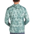 thumbnail image 2 of Everyday Outdoors Mens Louisiana Camo Long Sleeve Sun Hoodie - XXXL, 2 of 3