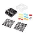 thumbnail image 1 of Caja de fusibles LED prueba de humedad 6 PC para barcos Sharpla Tenedor de fusibles de coches, 1 of 8