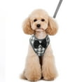 thumbnail image 5 of Dog Harness Leash Set, Pet Cat Vest Harness with Bowknot for Small Puppy Dogs, 5 of 9