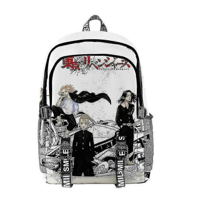 Anime 60106 Schoolbag Around Campus Student Backpack 3d Digital Popular Travel Bag-3