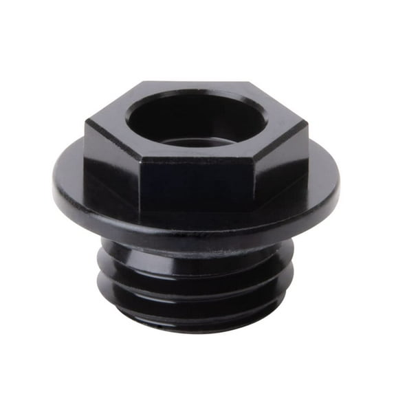 Tusk Oil Filler Plug Black For Kawasaki KDX250 1980-1984,1991-1994