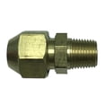 thumbnail image 4 of Accesorios De Plomería Para Tuberías De Agua Rosca De 1/8 Pulg., Conexiones De Tuberías De Plomería Para Conectores De Acoplamiento De Tuberías Con 3 φ6mm Baoblaze Fontanería de conector recto, 4 of 8