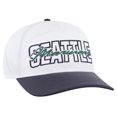 thumbnail image 2 of Men's '47 White Seattle Mariners Lineman Hitch Adjustable Hat, 2 of 3