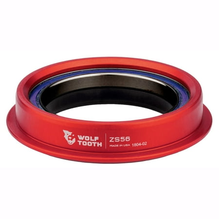 Wolf Tooth Components Performance Headset - ZS56/40 Lower Red price history on PriceWatchPro