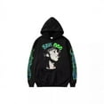 thumbnail image 4 of New American hip-hop print sp5der spider web hoodie sweatshirt sweater suit men's trend, 4 of 5