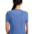 thumbnail image 4 of Camiseta acolchada Cherokee Infinity para mujer, cuello redondo, 3 bolsillos, 4 of 9