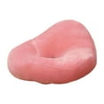 thumbnail image 4 of Cojín de asiento de almohada de donas, diseño de curva de cadera, con orificio central científico, almohada de coxis de la almohadilla de silla para rosa, 4 of 8
