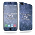 thumbnail image 1 of MightySkins APIPH7PL-Make An Effort Skin for Apple iPhone 7 Plus - Make An Effort, 1 of 4