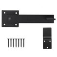 thumbnail image 1 of EIGTHTAIL Flip Latch Barn Door Fence Gate Latch Lock  Heavy Duty Steel Double Gate Latch(Building & Hardware), 1 of 7