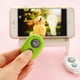 thumbnail image 5 of Sidaley Cámara de teléfono inteligente Botón de control remoto inalámbrico Senderismo Teléfono móvil portátil Selfie Controlador de obturador Teléfono y Comunicación Verde, 5 of 6