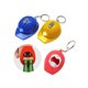 thumbnail image 2 of 1pc Portable Simulation Helmet Beer Bottle Opener Creative Kitchen Tool Accessories LED Plastic Keychain Pendant Corkscrew He Qiyong unisex, 2 of 2