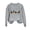 Gray, variant on Sweatshirts for Women Halloween Printed Long Sleeve Hoodie Top
