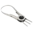 thumbnail image 1 of Mango Splitter - Stainless Steel Fruit Peeling And Slicing Tool, 1 of 5