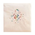 thumbnail image 2 of NPK Serviettes en Papier Imprimées pour 65e Anniversaire (Lot de 15), 2 of 2