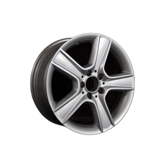 Mercedes C300 C350 Wheel 2010 2011 17" Factory OEM Silver 85099U20