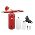 thumbnail image 1 of Kit de aerógrafo USB recargable compresor de aerógrafo portátil bomba de pulverización pistol MABOTO  Kit de aerógrafo, 1 of 7