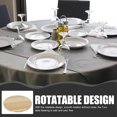 thumbnail image 3 of PTOOTP Dining Table Tray 1Pack Natural Wood Smooth Surface, 3 of 6