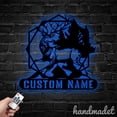 thumbnail image 3 of Handmadetneonsign Buck Forest Metal Wall Art, Buck Forest Metal Sign Wall Decor, Buck Metal Wall Decor, 3 of 5