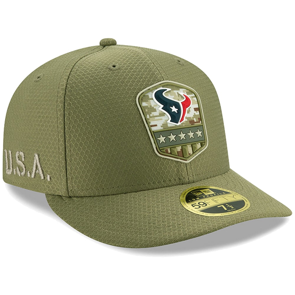 texans salute to service hat