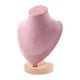 thumbnail image 1 of Exhibidor de collares y joyas, soporte para busto, cadena de terciopelo para colgantes S, 1 of 9