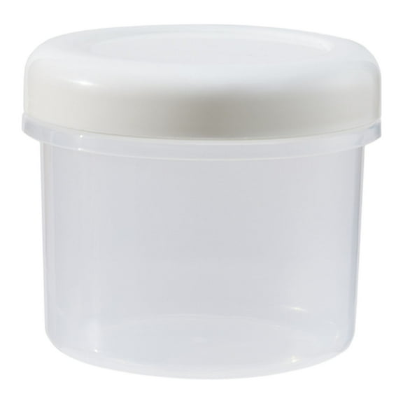 BINGLI Airtight Container, Clear Plastic Food Storage Container Bin For Flour Sugar, Dry Food Holder with Easy Locking Lid for Kitchen Pantry Organization and Storage