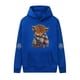 thumbnail image 3 of MHFRRA Sudadera con Capucha Informal de Manga Larga, Suave, Cómoda y Ligera, Estilo Urbano, A La Moda, Deportiva, para Uso Diario Azul, 3 of 3