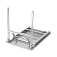 thumbnail image 4 of EastVita 60*24*31inch Commercial Worktable WorkstationFolding Commercial Prep Table, Heavy-duty Stainless Steel Kitchen Folding Work Table, 4 of 9