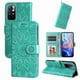 thumbnail image 5 of Funda tipo cartera GANGXUN para Xiaomi Poco M4 Pro 5G , diseño girasol, cuero PU, soporte, cierre magnético, tarjetero, 5 of 5