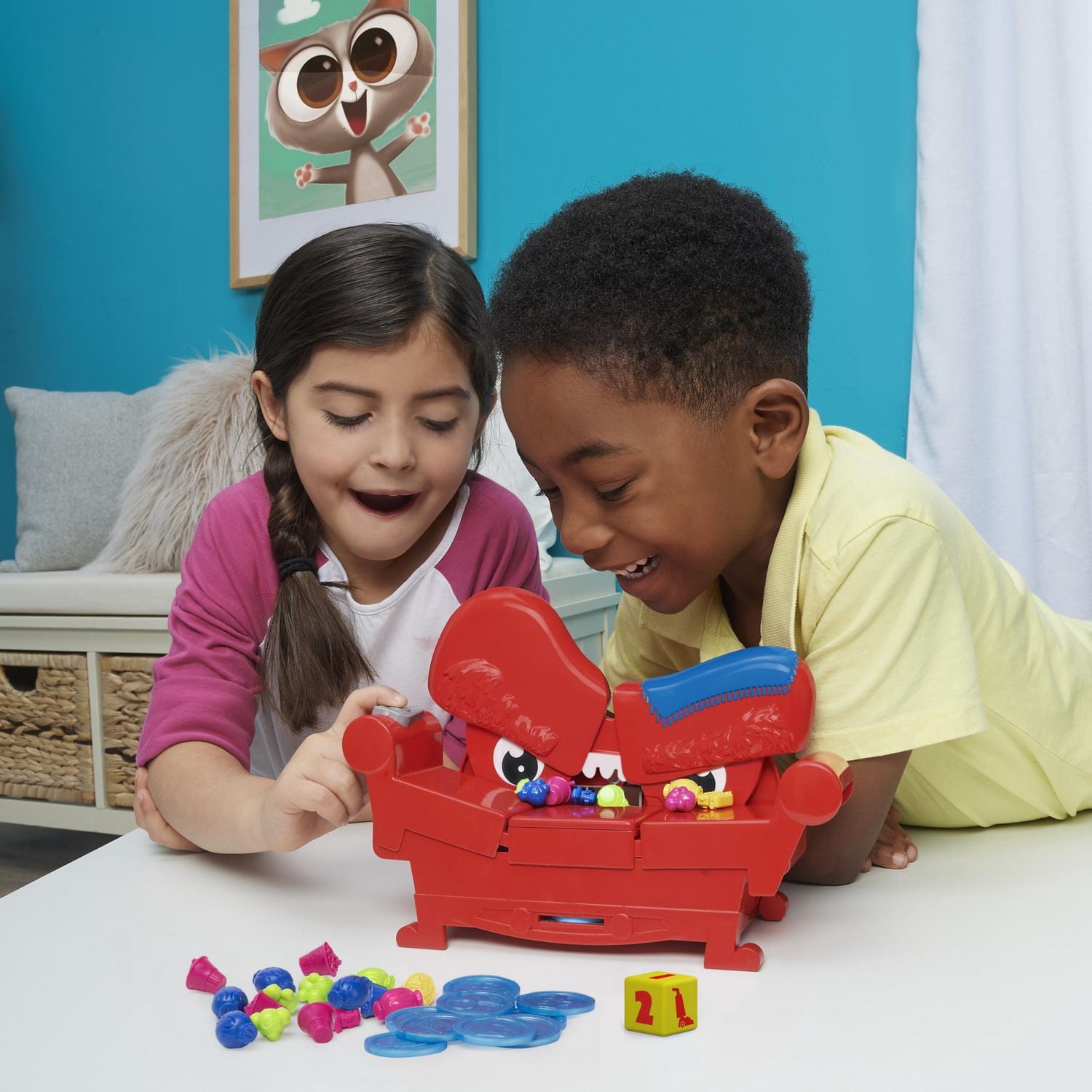 Grouch Couch, Furniture with Attitude Game for Families and Kids Ages 5 and up