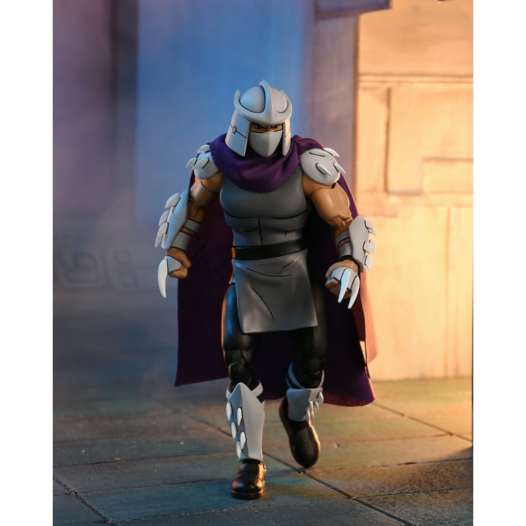 NECA Teenage Mutant Ninja Turtles Shredder Action Figure with