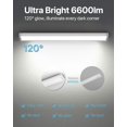 thumbnail image 4 of HYPERLITE 60W/50W/40W LED Wraparound Light Fixtur, 4 of 9