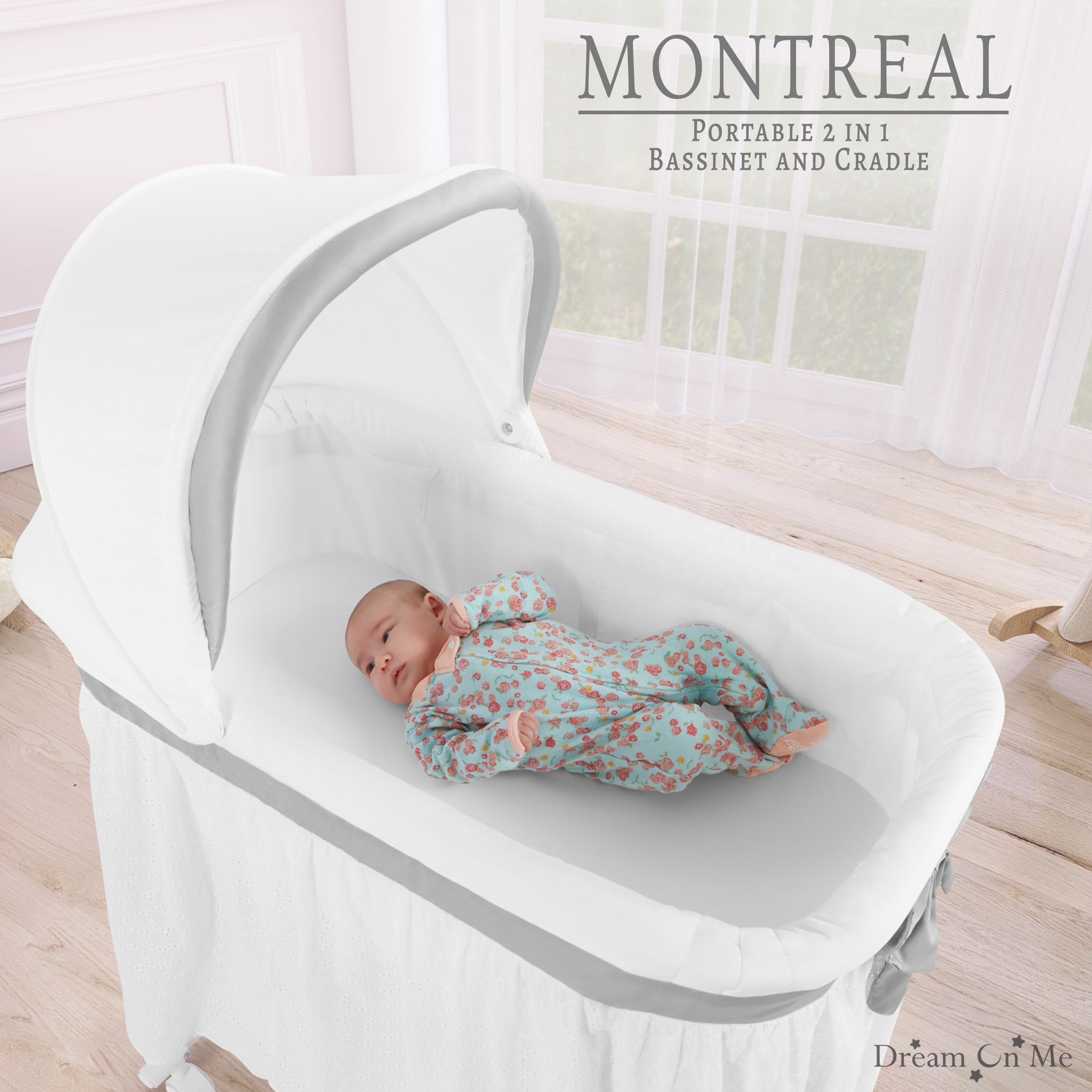 Swaddleme portable shop bassinet