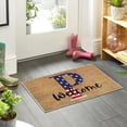 thumbnail image 5 of PALIFEUR 4th Of July Door Mat Non-Slip Outdoor Patriotic Welcome Mats for Front Door, Independence Day Bedroom Front Door Mat, Absorbent Door Mat Outside Entrance, 19x31 Inch, 5 of 5