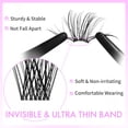 thumbnail image 3 of Extensiones de pestañas VEYESBEAUTY Lash Clusters Individual, 3 of 7
