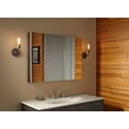 thumbnail image 4 of Kohler Verdera 40" x 30" Recessed Medicine Cabinet, Recessed, Rectangle, Tri-View, None, Modern, 4 of 7