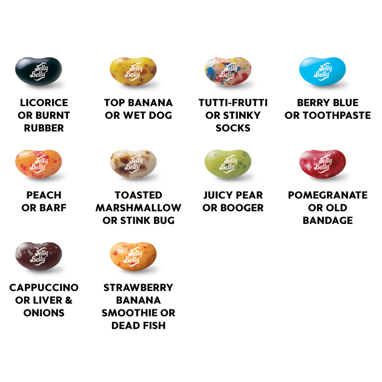 Jelly Belly Beanboozled 7th Edition, Pack of 4, 1.6 oz
