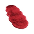 thumbnail image 2 of Dmlowu Extra Long Runner Rug for Hallways, Non-Slip Washable Bedroom Rug, Fluffy Plush Solid Color Area Rug for Living Room Hallway, "19.6 x 70.8", 2 of 6