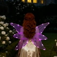 thumbnail image 4 of BotaniNest Light Up Cosplay Fairy Angel Prop For Photography Stage Performance And Halloween Costume Party, 4 of 5