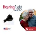 thumbnail image 2 of HearingAssist MICRO In-the-Ear Completely-in-Canal (CIC) Black (1pc), 2 of 9