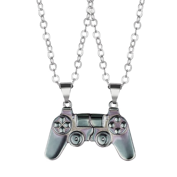 Collar de pareja con imán de hierro. Un regalo moderno y personalizado para San Valentín.
