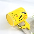 thumbnail image 3 of Taza de Pikachu Arco Iris Latino Anime 370ML Kawaii Porcelana, 3 of 4