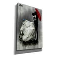 thumbnail image 2 of Epic Graffiti 'Big Dresss' by Loui Jover, Canvas, Wall Art, 18"x26", 2 of 8