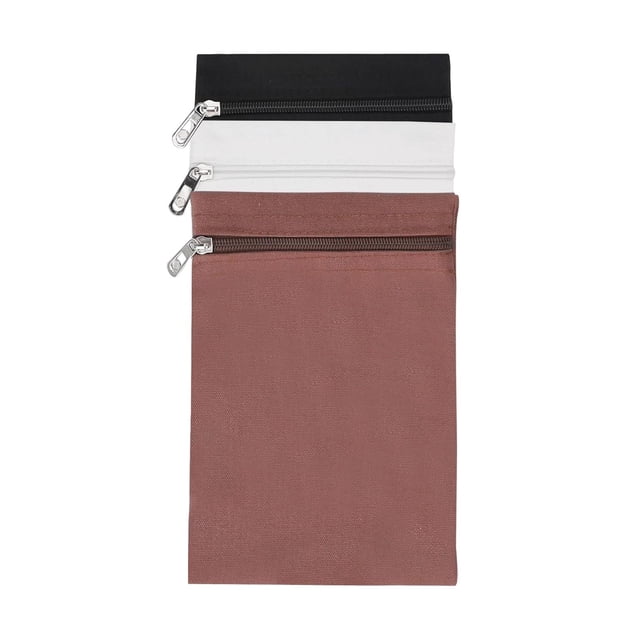 Kit de Costura de 3 Piezas: Bolsillos Laterales con Cremallera, Bolsillos Interiores para Abrigos, Fácil Montaje, Bolsa Pequeña para Chaquetas Y Prend