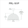 thumbnail image 2 of 1LT Incandescent Pendant, Natural, 2 of 3